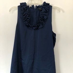 Navy blue blouse